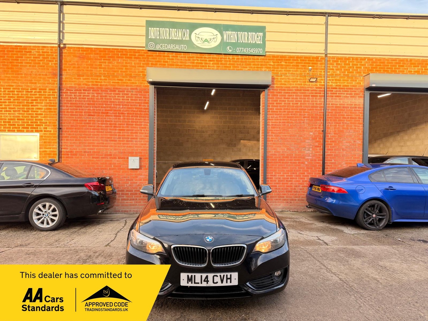 Used BMW 2 Series 2014 for sale - 76831947: Photo 1