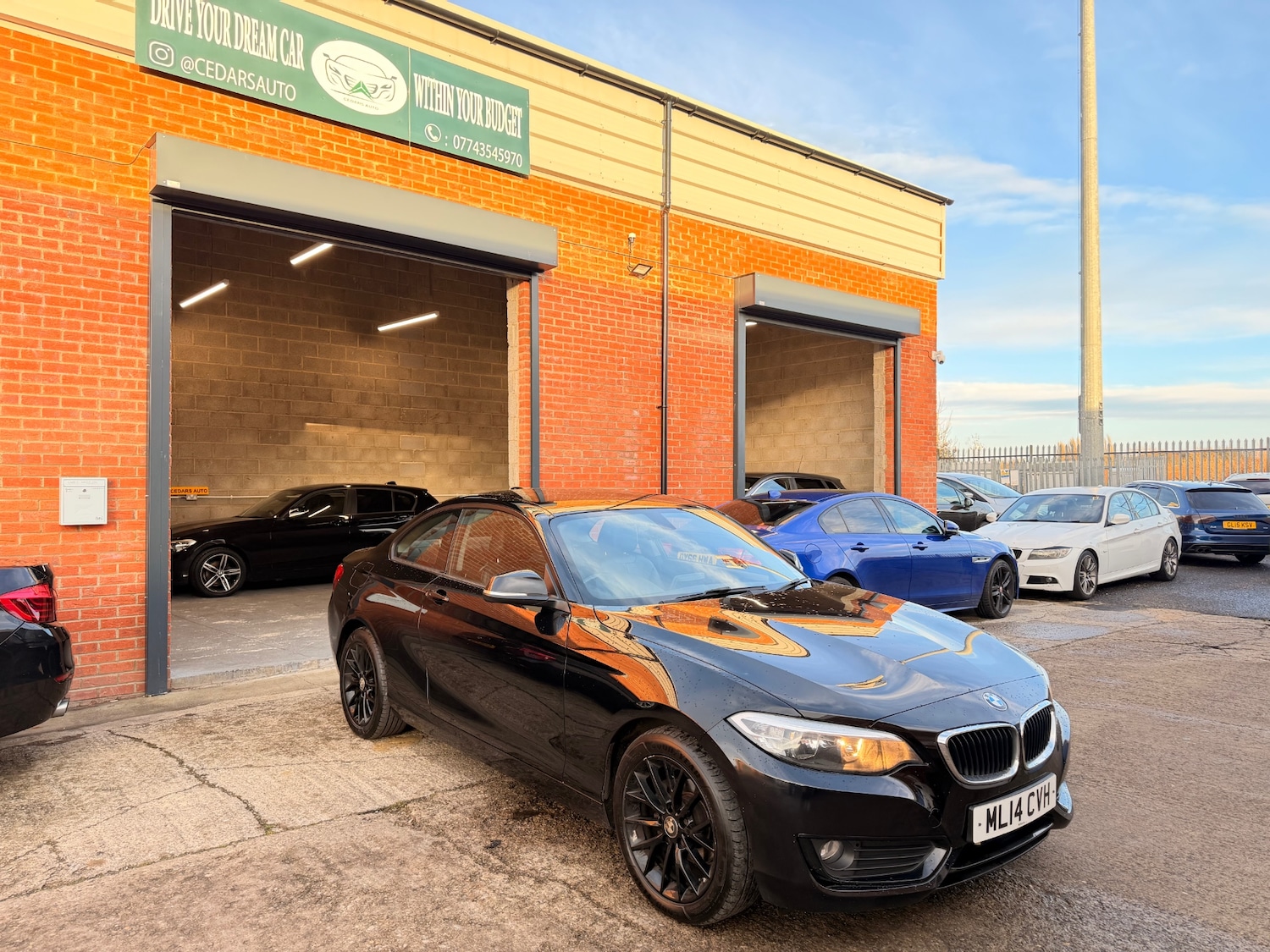 Used BMW 2 Series 2014 for sale - 76831947: Photo 2