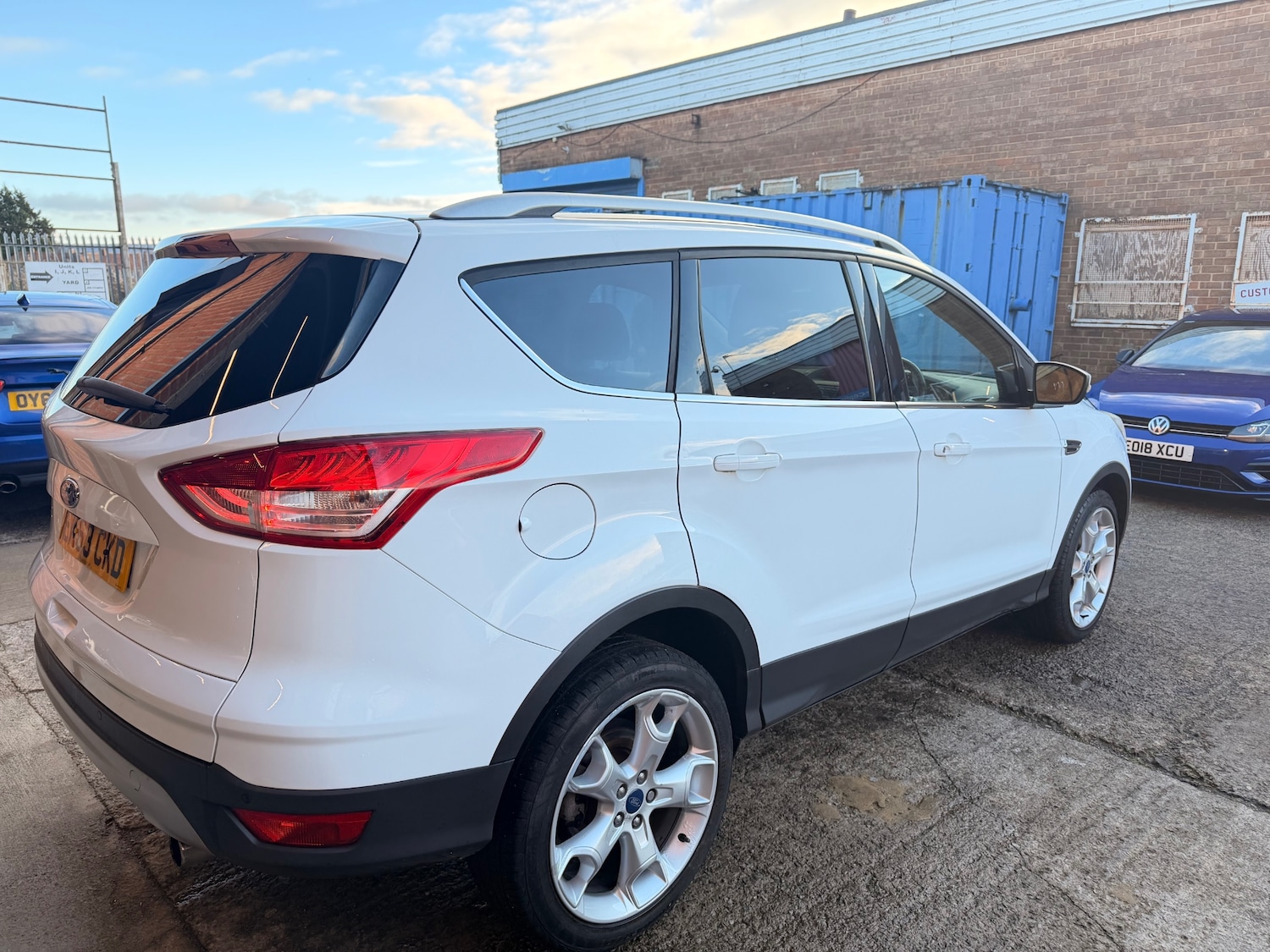 Used Ford Kuga 2013 for sale - 76663337: Photo 4