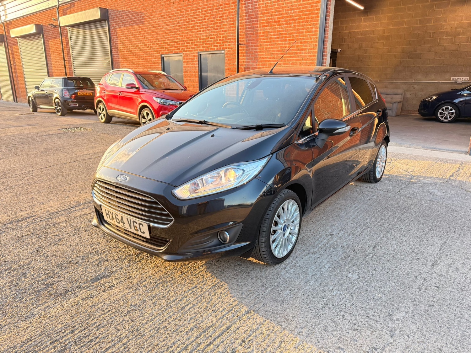 Used Ford Fiesta 2014 for sale - 76792398: Photo 2