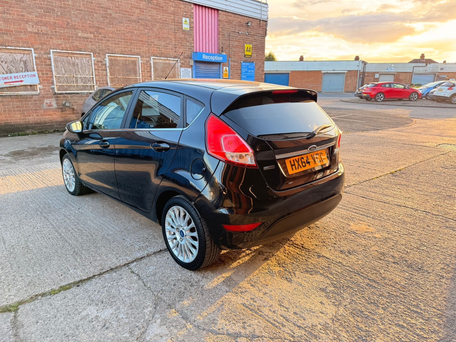 Used Ford Fiesta 2014 for sale - 76792398: Photo 4