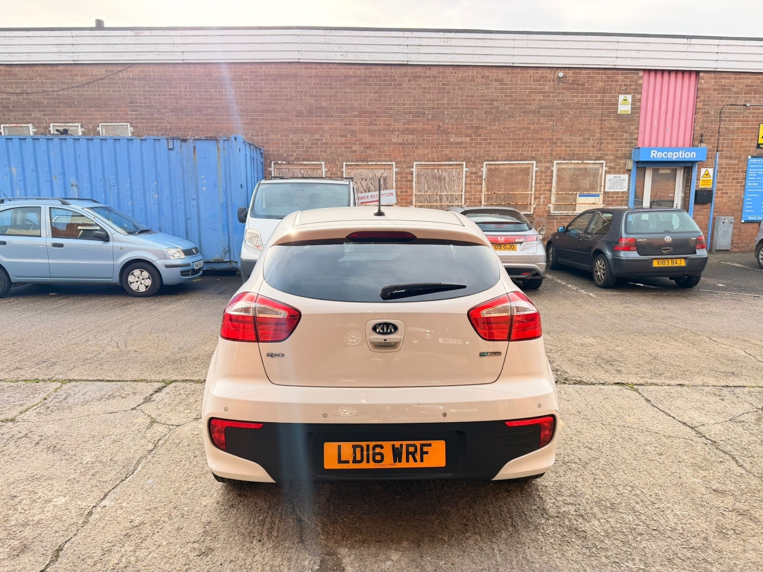 Used Kia Rio 2016 for sale - 76791498: Photo 4