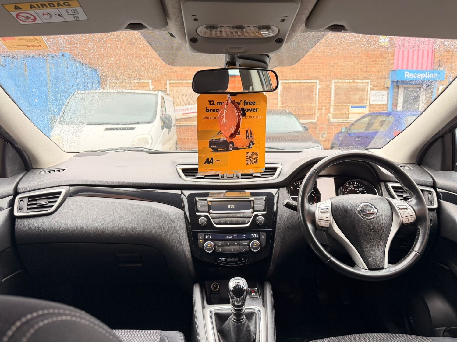 Used Nissan Qashqai 2014 for sale - 77996661: Photo 12