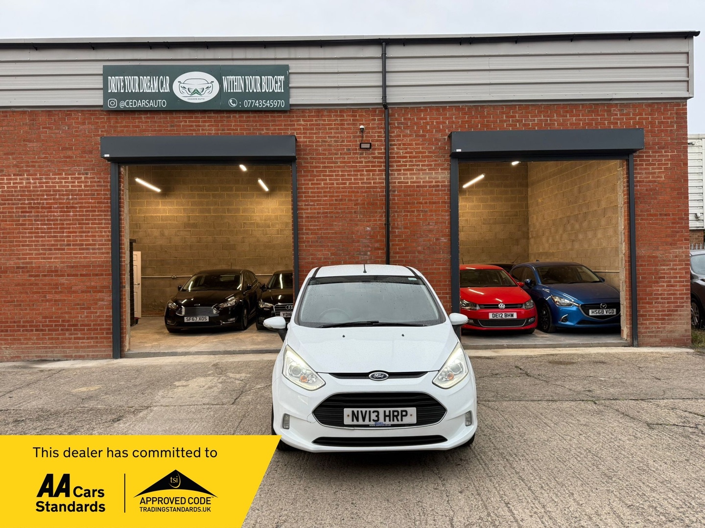 Used Ford B-MAX 2013 for sale - 76931657: Photo 1