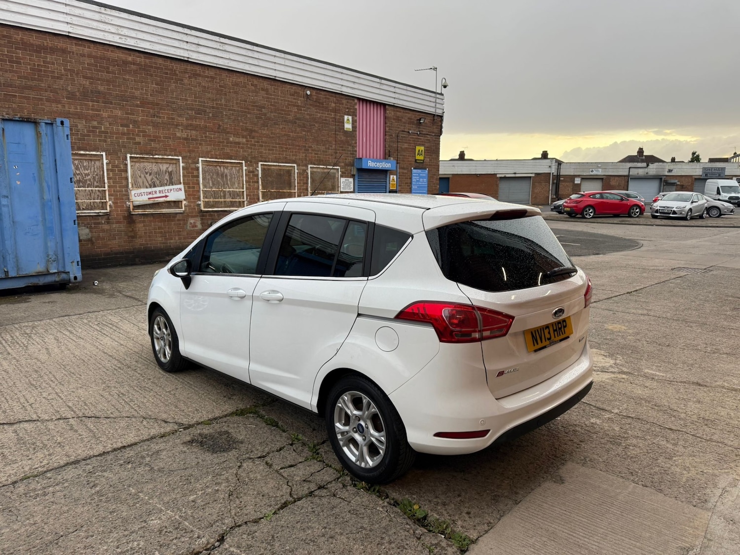 Used Ford B-MAX 2013 for sale - 76931657: Photo 7