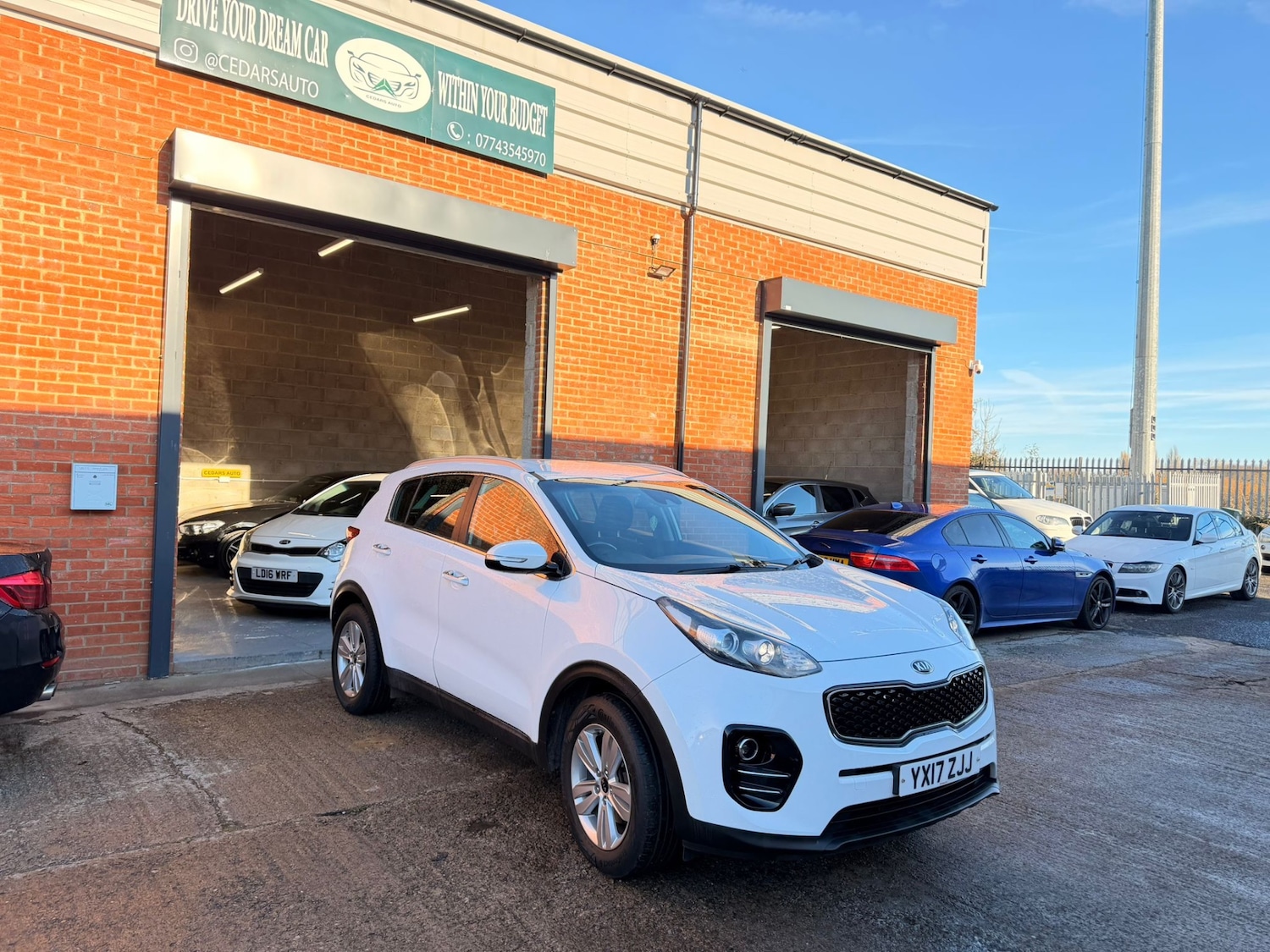 Used Kia Sportage 2017 for sale - 76791351: Photo 2