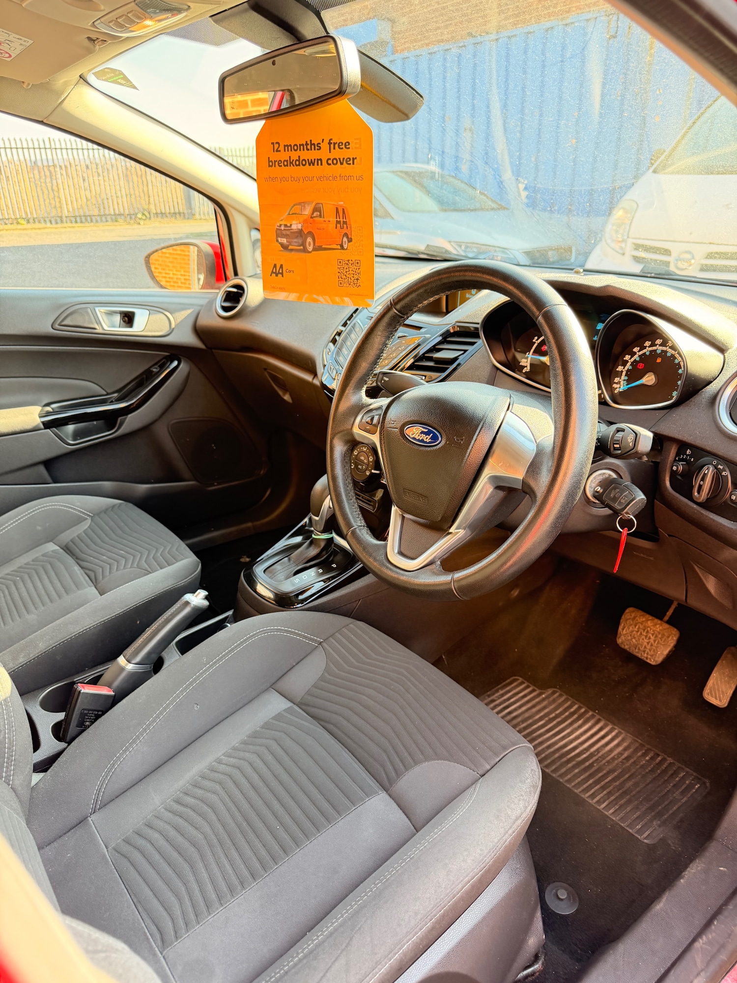 Used Ford Fiesta 2014 for sale - 77996696: Photo 10