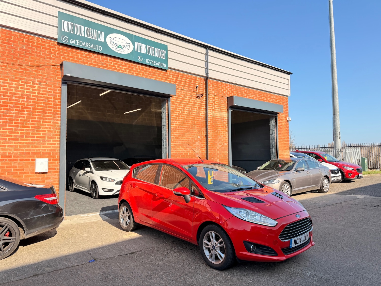 Used Ford Fiesta 2014 for sale - 77996696: Photo 2