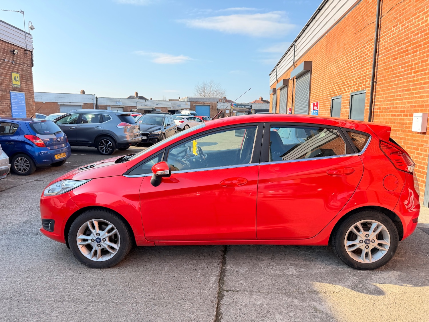 Used Ford Fiesta 2014 for sale - 77996696: Photo 7