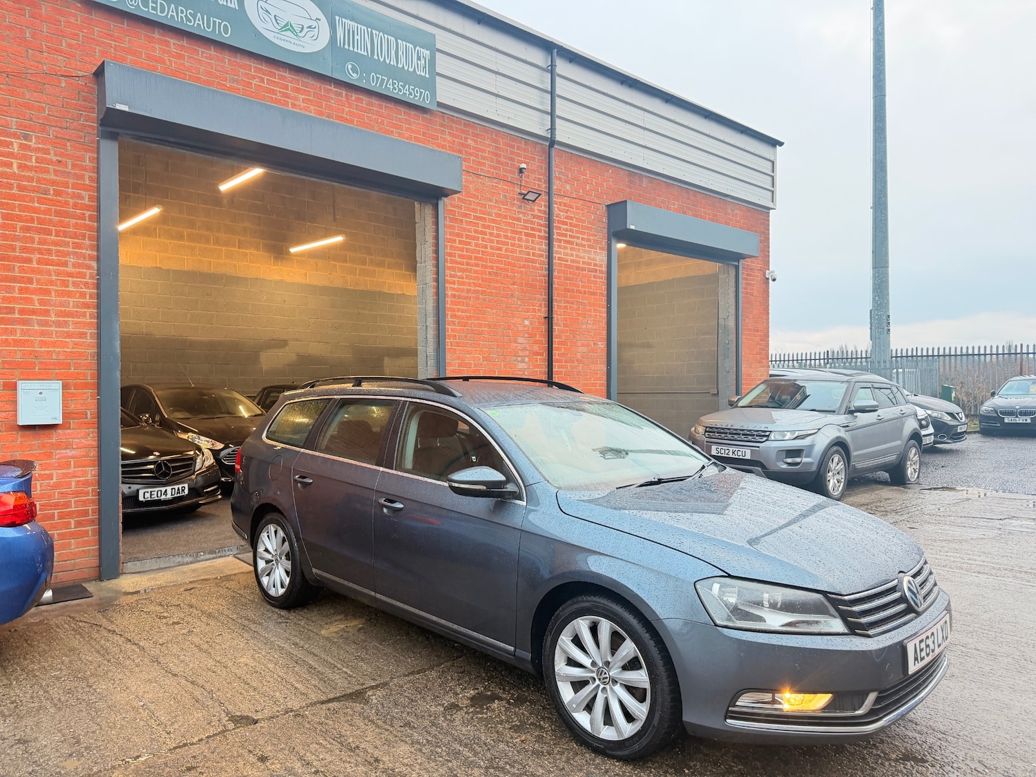 Used Volkswagen Passat 2013 for sale - 77400174: Photo 2