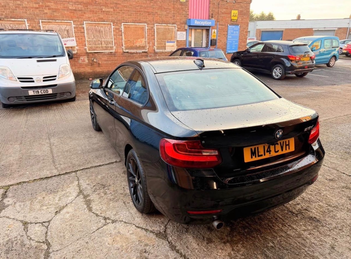 Used BMW 2 Series 2014 for sale - 77767976: Photo 8