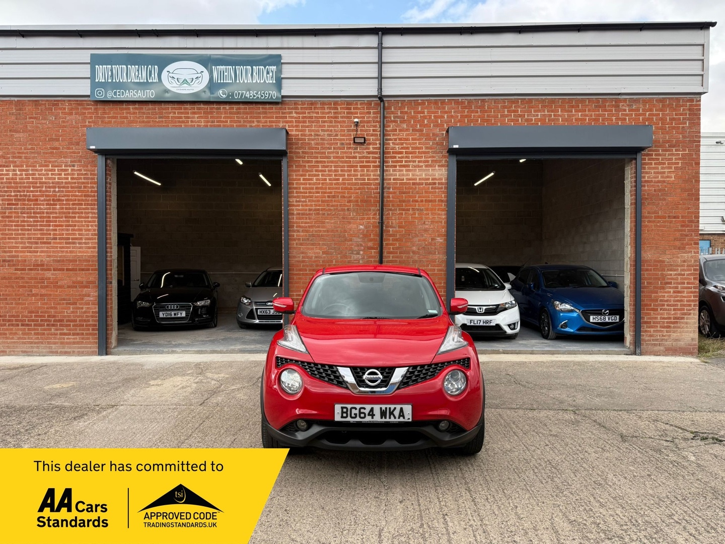 Used Nissan Juke 2014 for sale - 76931687: Photo 1