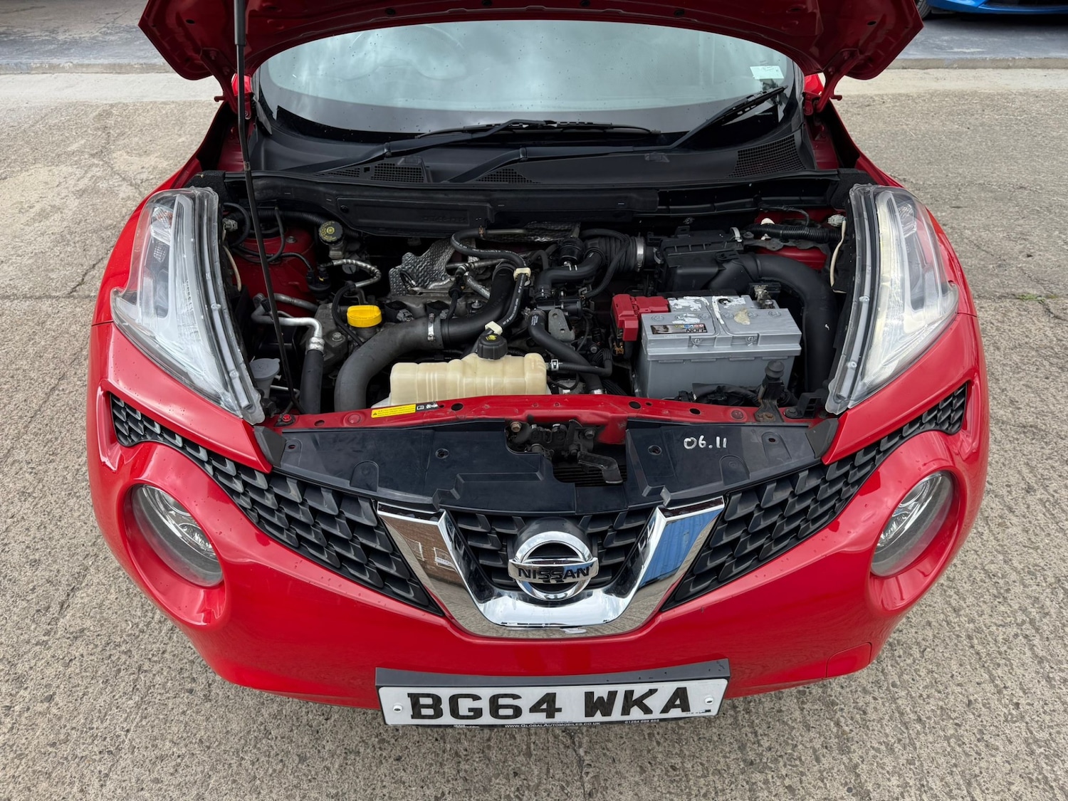 Used Nissan Juke 2014 for sale - 76931687: Photo 15