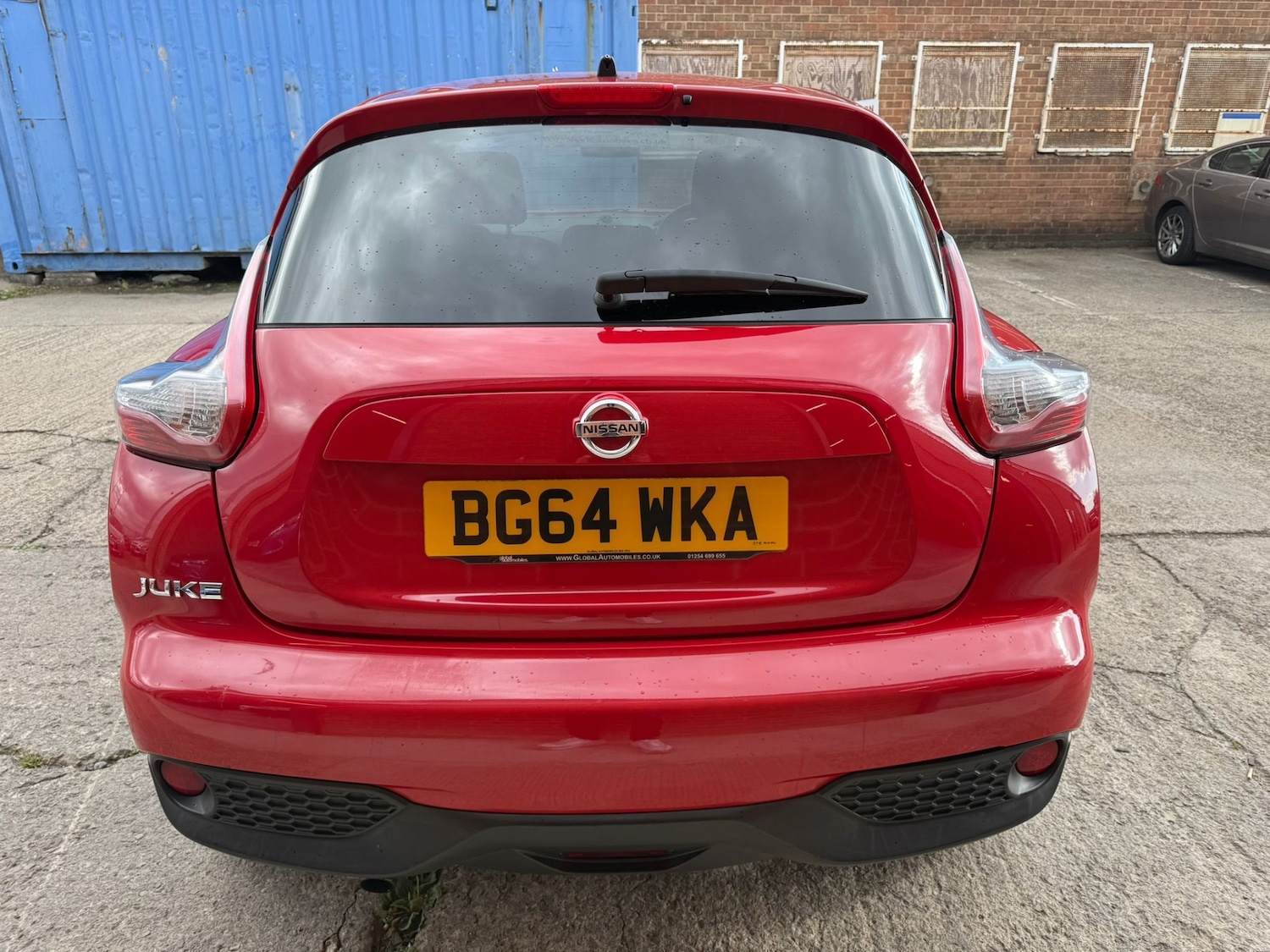 Used Nissan Juke 2014 for sale - 76931687: Photo 4