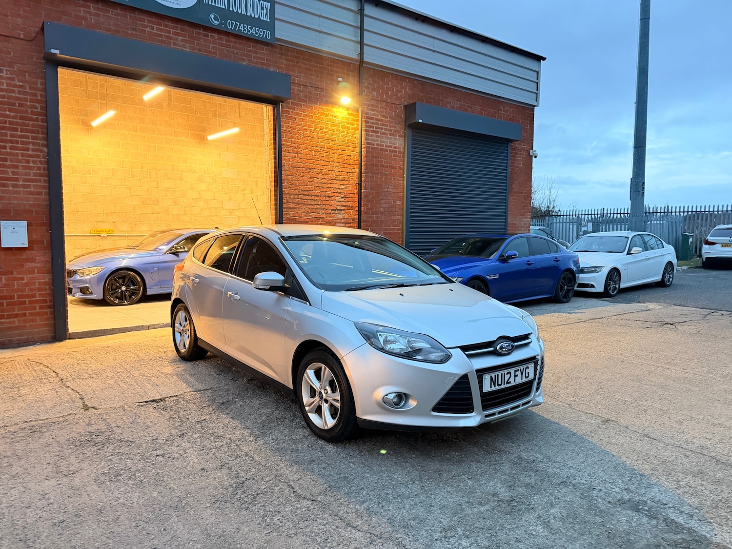 Used Ford Focus 2012 for sale - 76830768: Photo 2