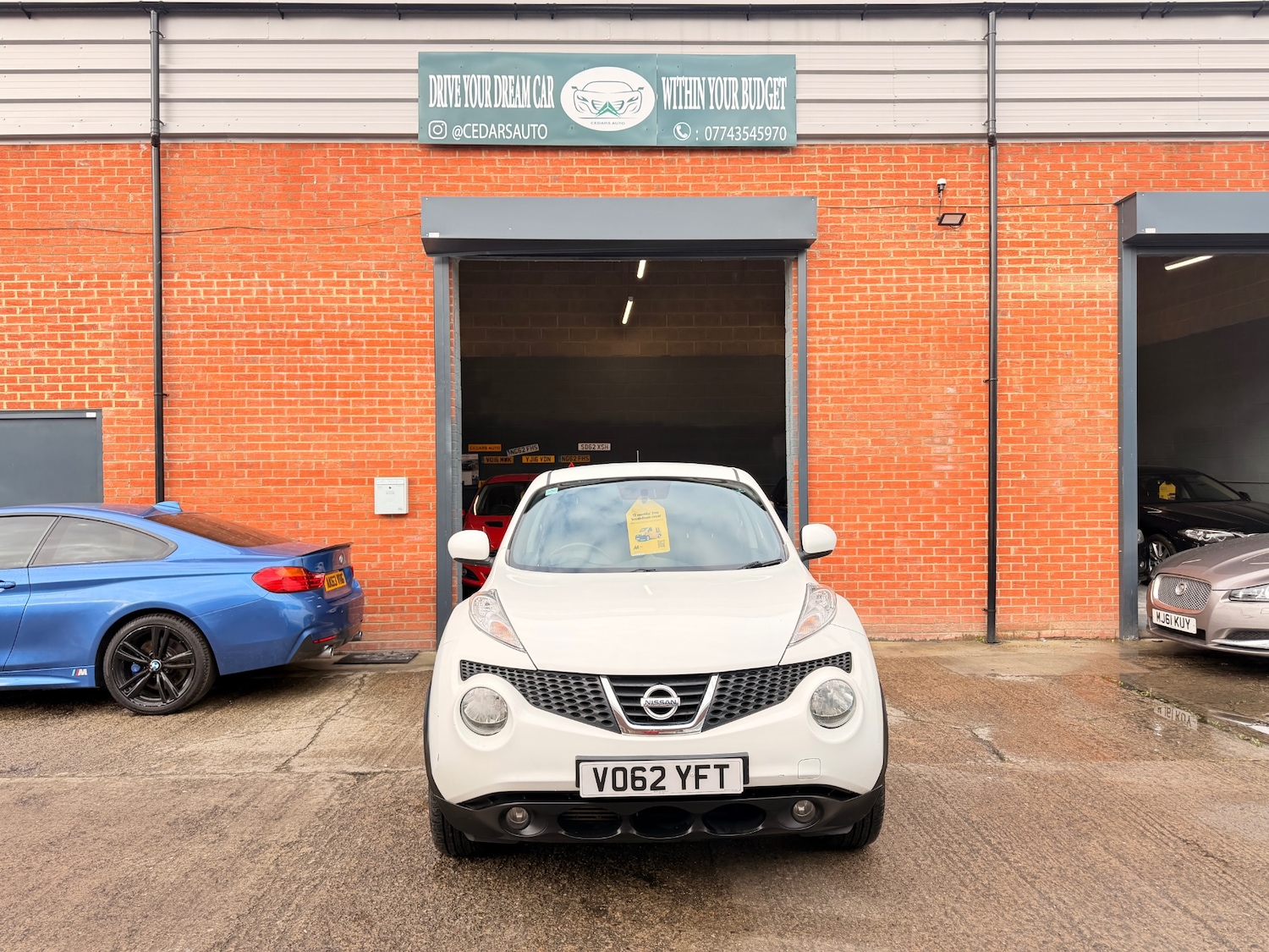 Used Nissan Juke 2012 for sale - 77996870: Photo 2