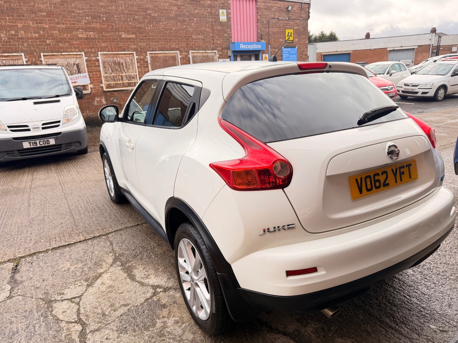 Used Nissan Juke 2012 for sale - 77996870: Photo 7