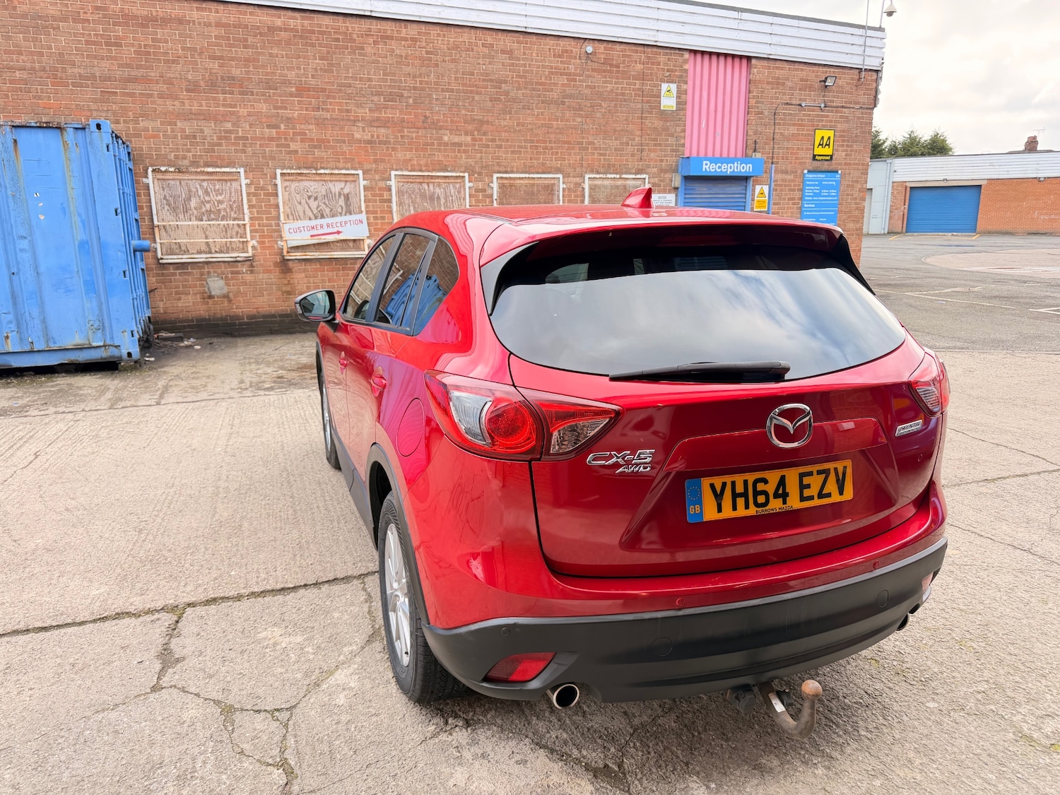 Used Mazda CX-5 2015 for sale - 77996669: Photo 6