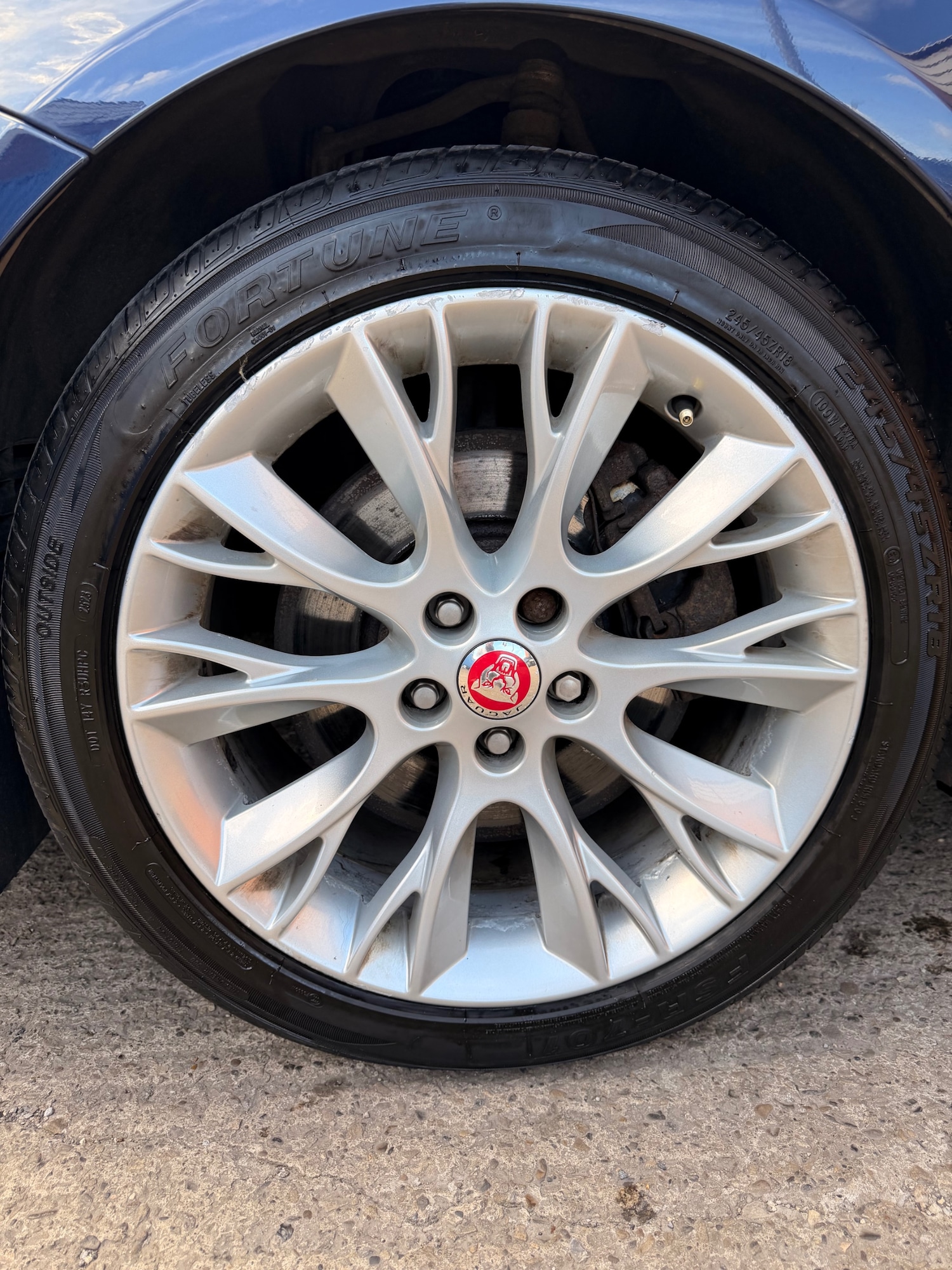 Used Jaguar XF 2014 for sale - 78053946: Photo 16