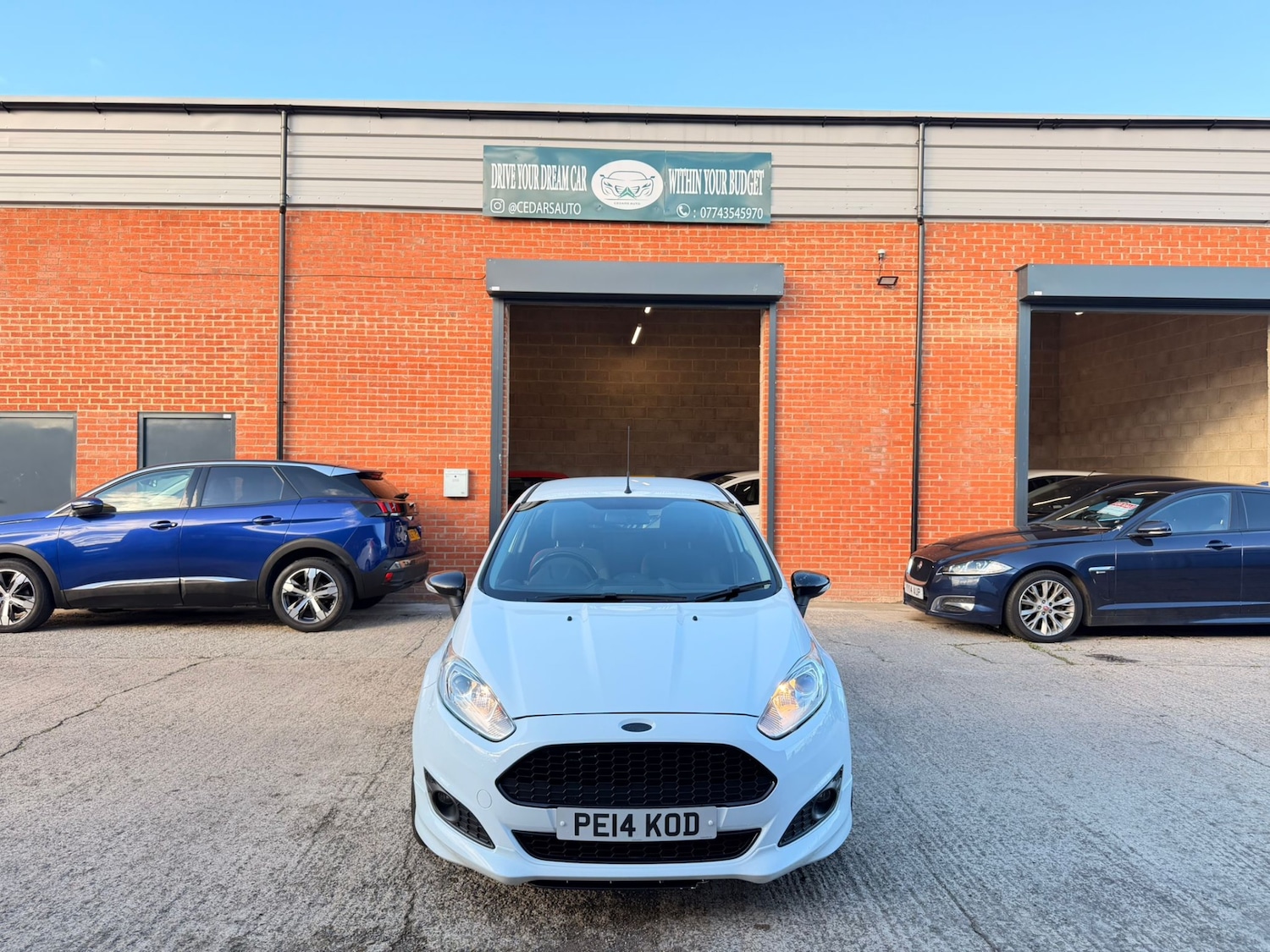 Used Ford Fiesta 2014 for sale - 76807447: Photo 1