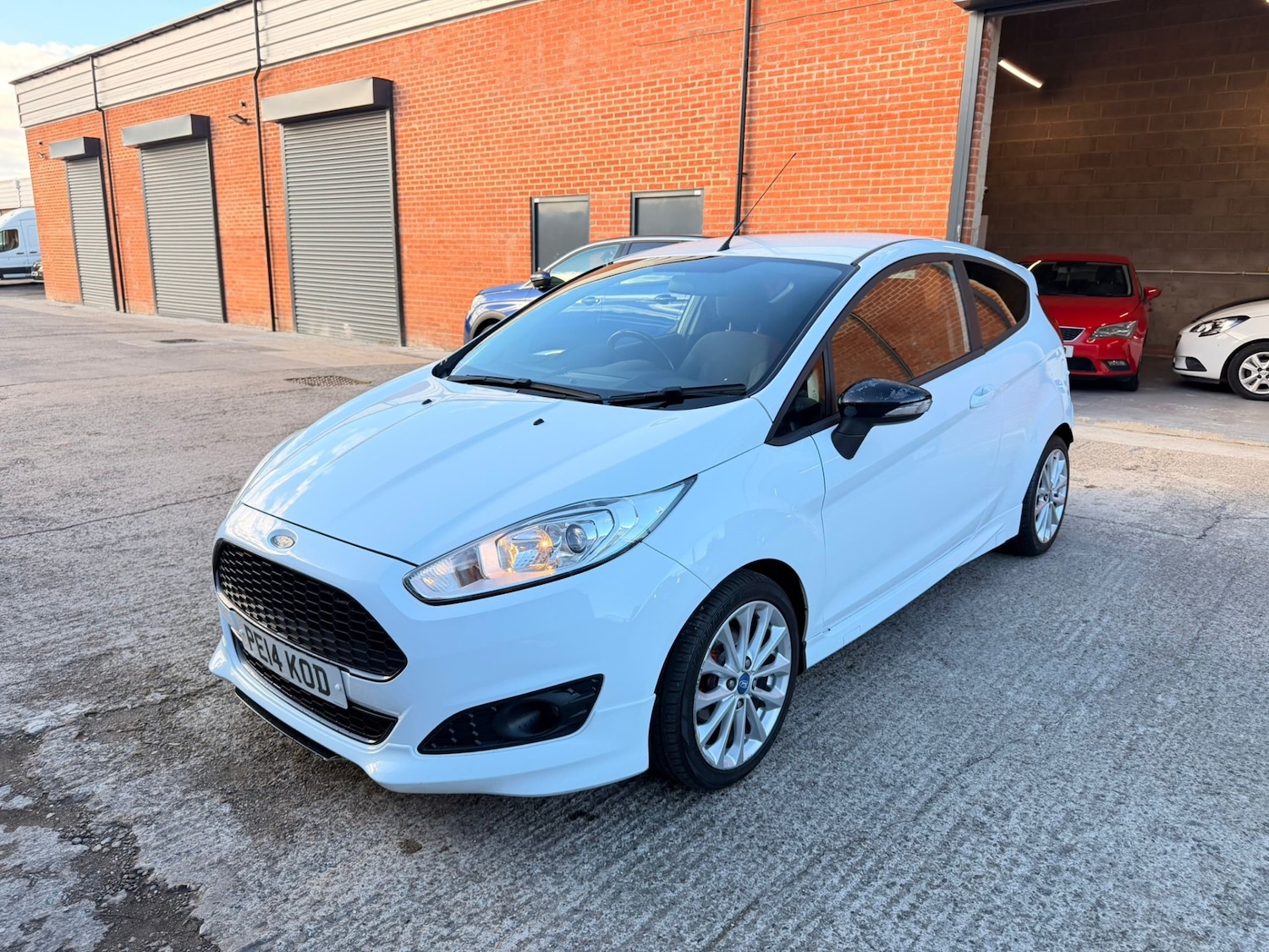 Used Ford Fiesta 2014 for sale - 76807447: Photo 10