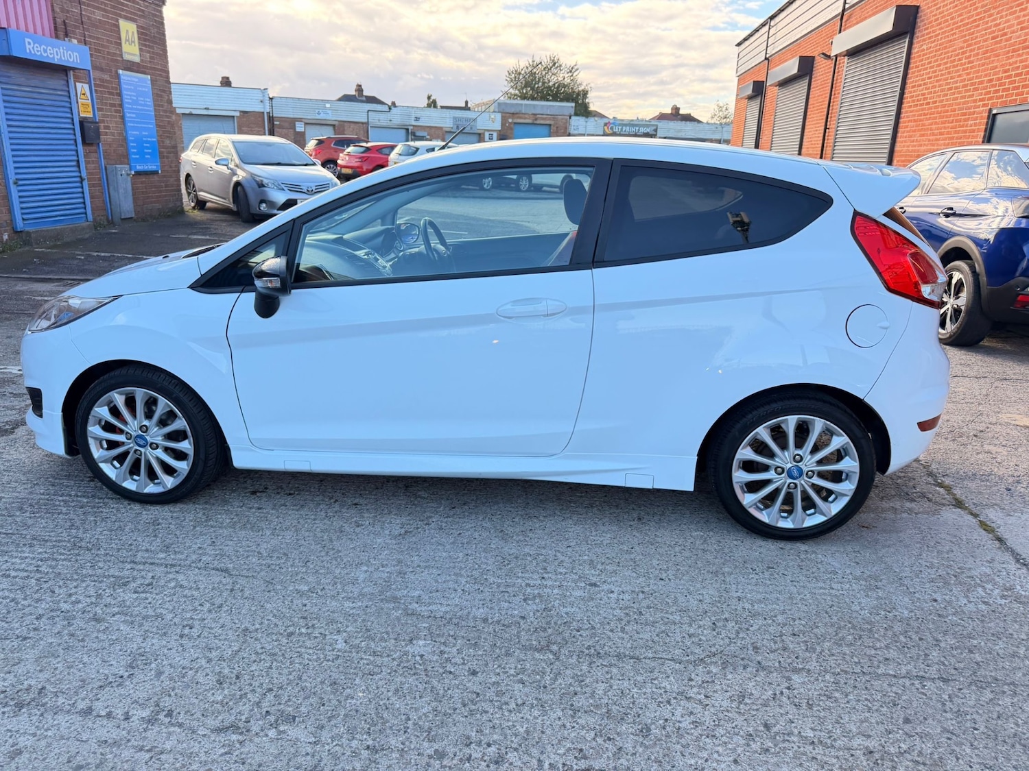 Used Ford Fiesta 2014 for sale - 76807447: Photo 5