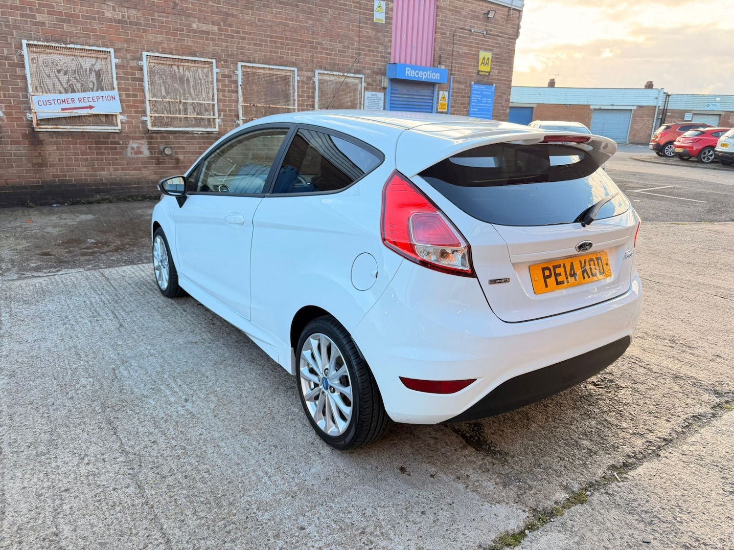 Used Ford Fiesta 2014 for sale - 76807447: Photo 6