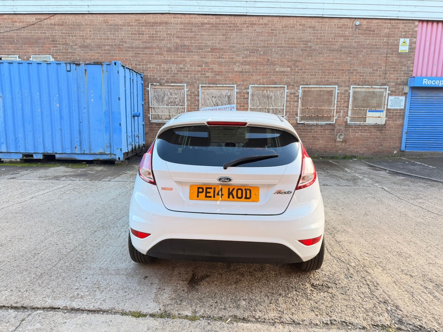 Used Ford Fiesta 2014 for sale - 76807447: Photo 7