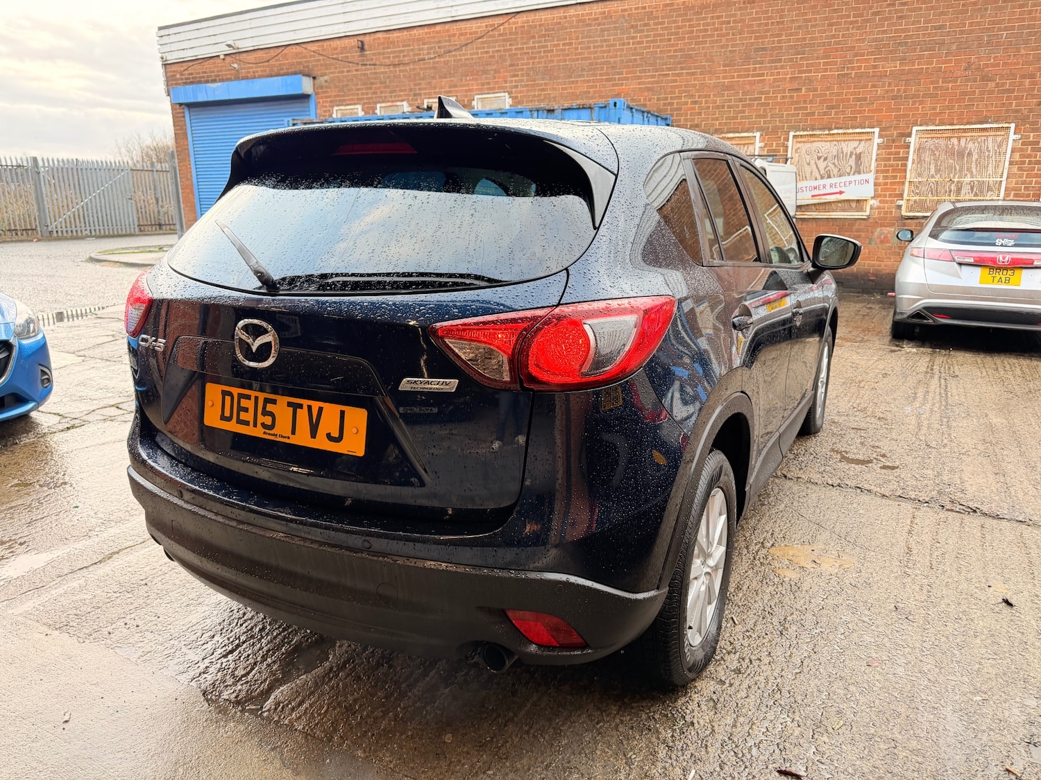 Used Mazda CX-5 2015 for sale - 77148528: Photo 4