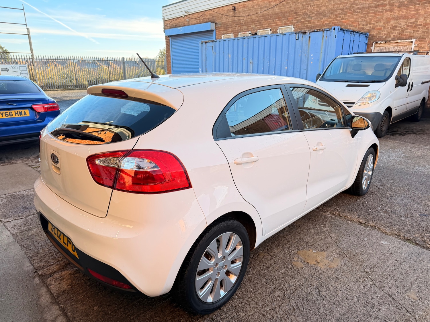 Used Kia Rio 2012 for sale - 76650436: Photo 4