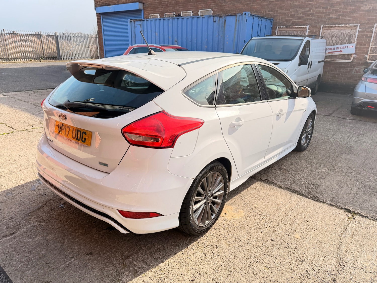 Used Ford Focus 2017 for sale - 77803131: Photo 4
