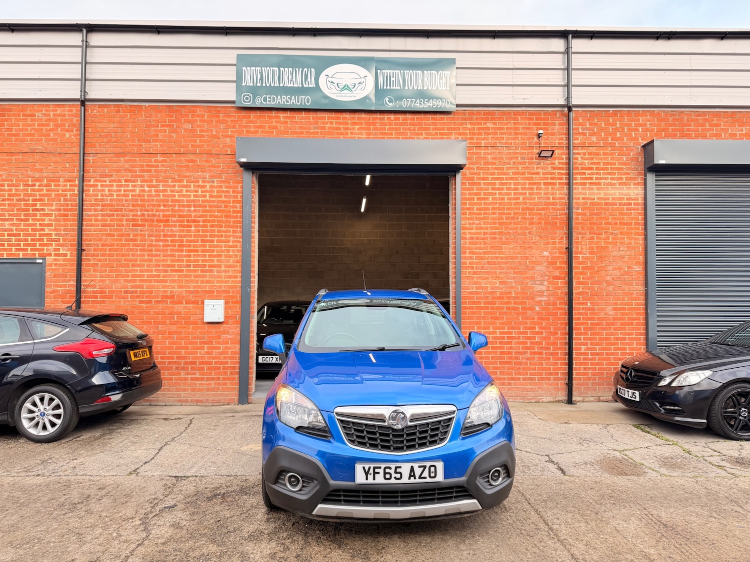 Used Vauxhall Mokka 2015 for sale - 76431206: Photo 1