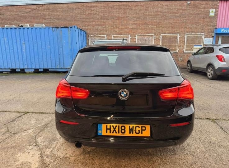 Used BMW 1 Series 2018 for sale - 78000364: Photo 4