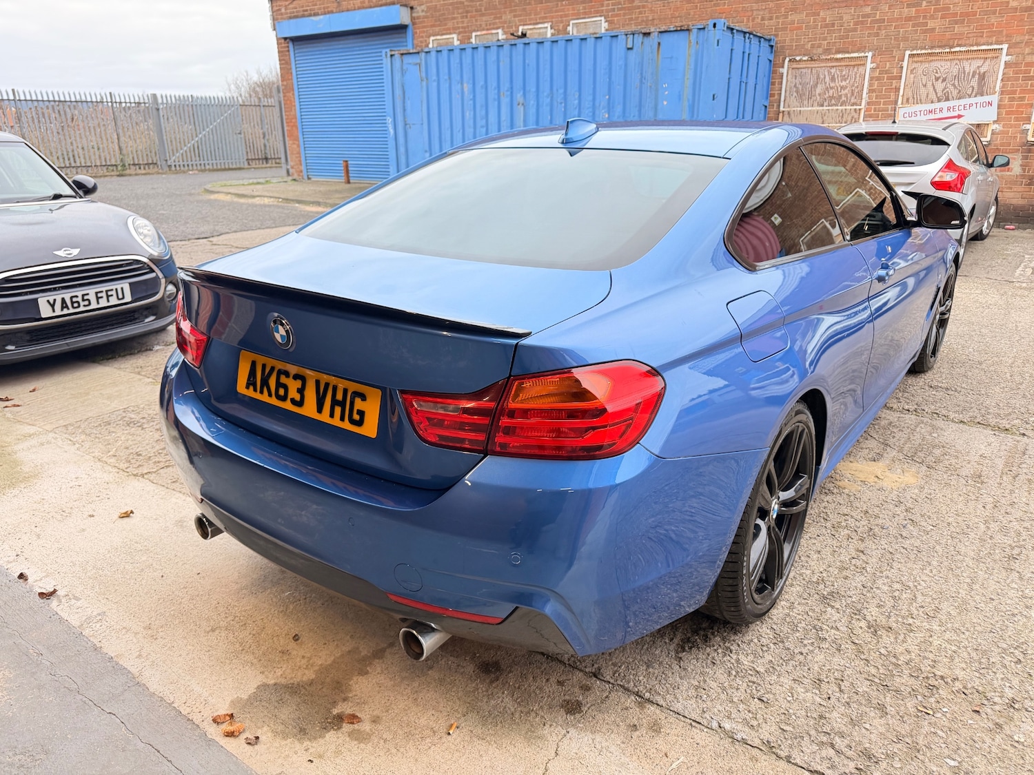Used BMW 4 Series 2013 for sale - 77055128: Photo 4