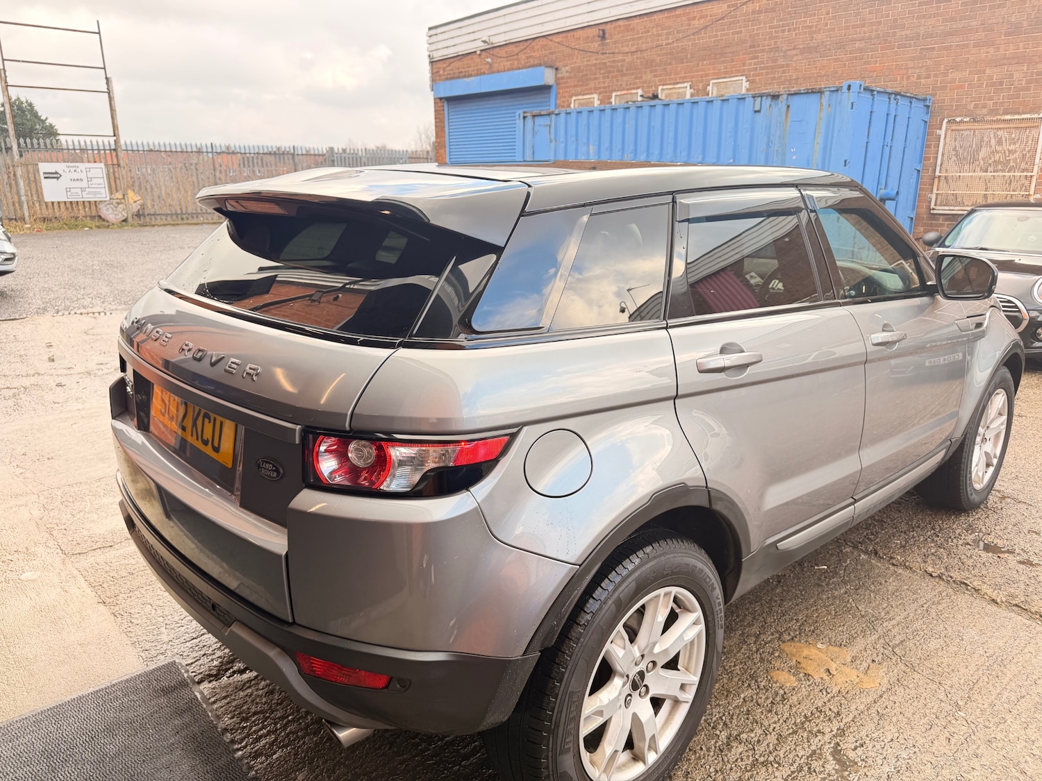 Used Land Rover Range Rover Evoque 2012 for sale - 77400170: Photo 4