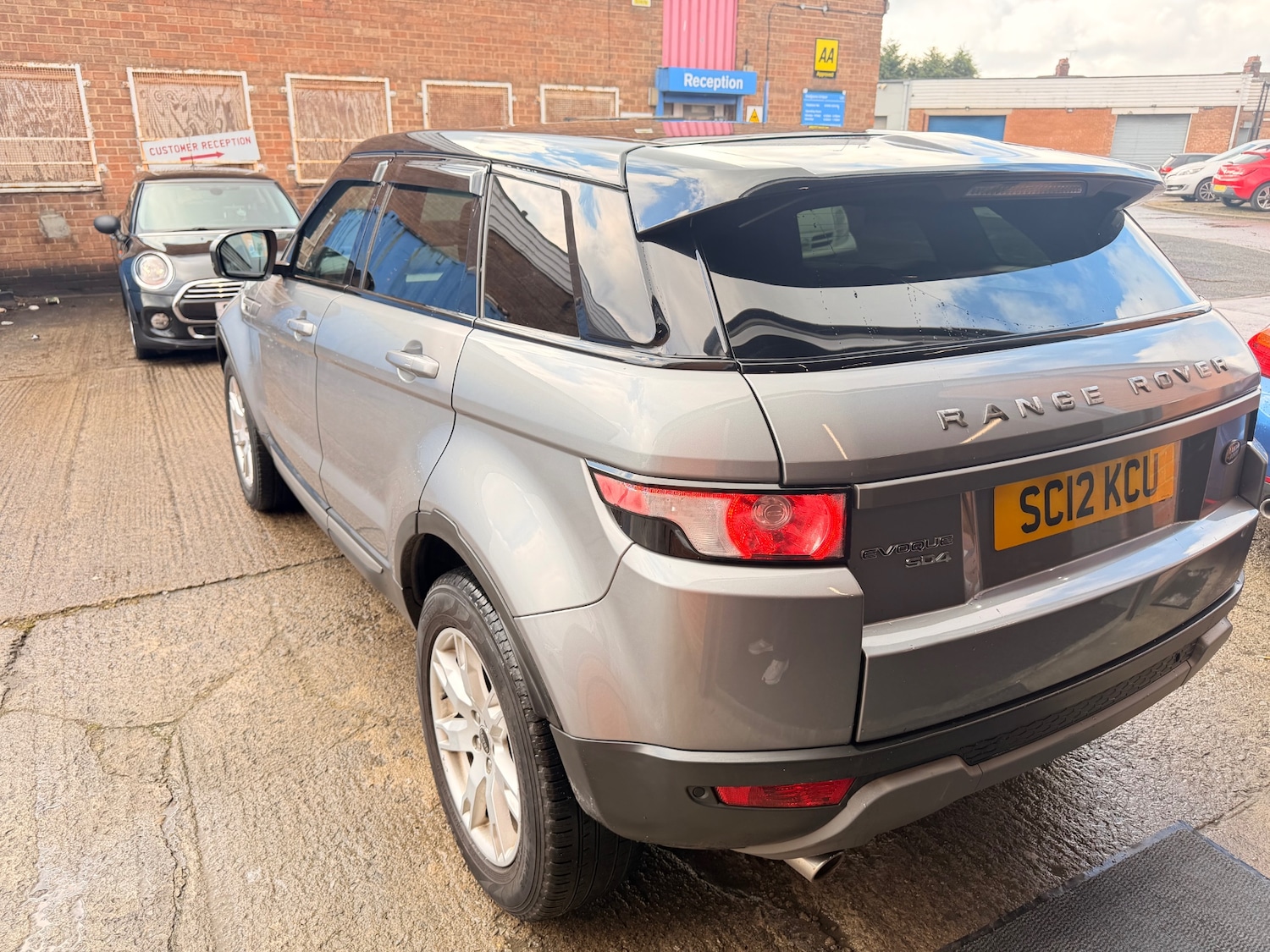 Used Land Rover Range Rover Evoque 2012 for sale - 77400170: Photo 6