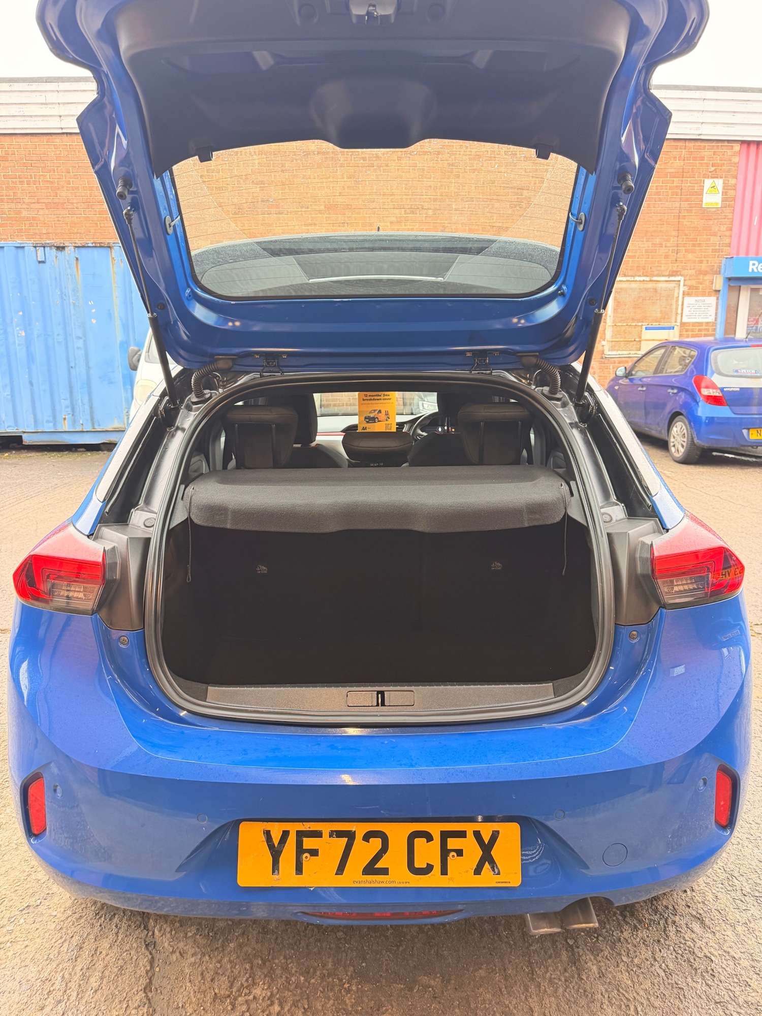 Used Vauxhall Corsa 2022 for sale - 77370189: Photo 9