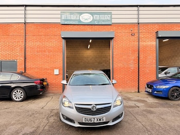 Vauxhall Insignia feature image