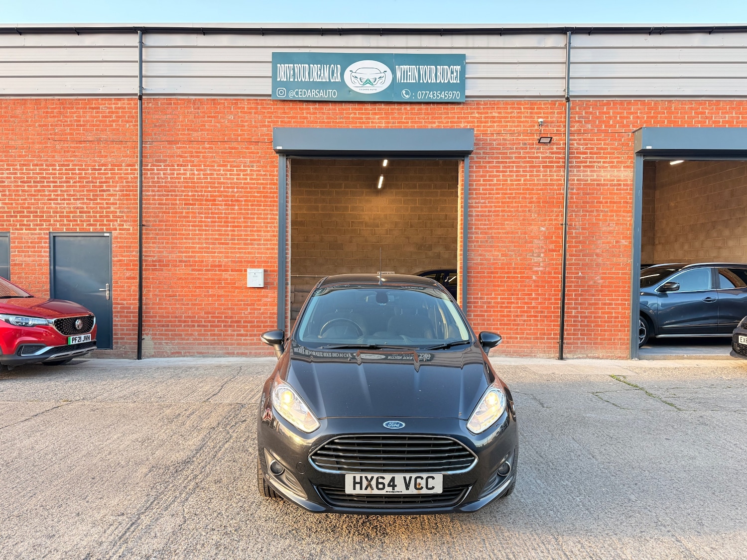 Used Ford Fiesta 2014 for sale - 76409637: Photo 1