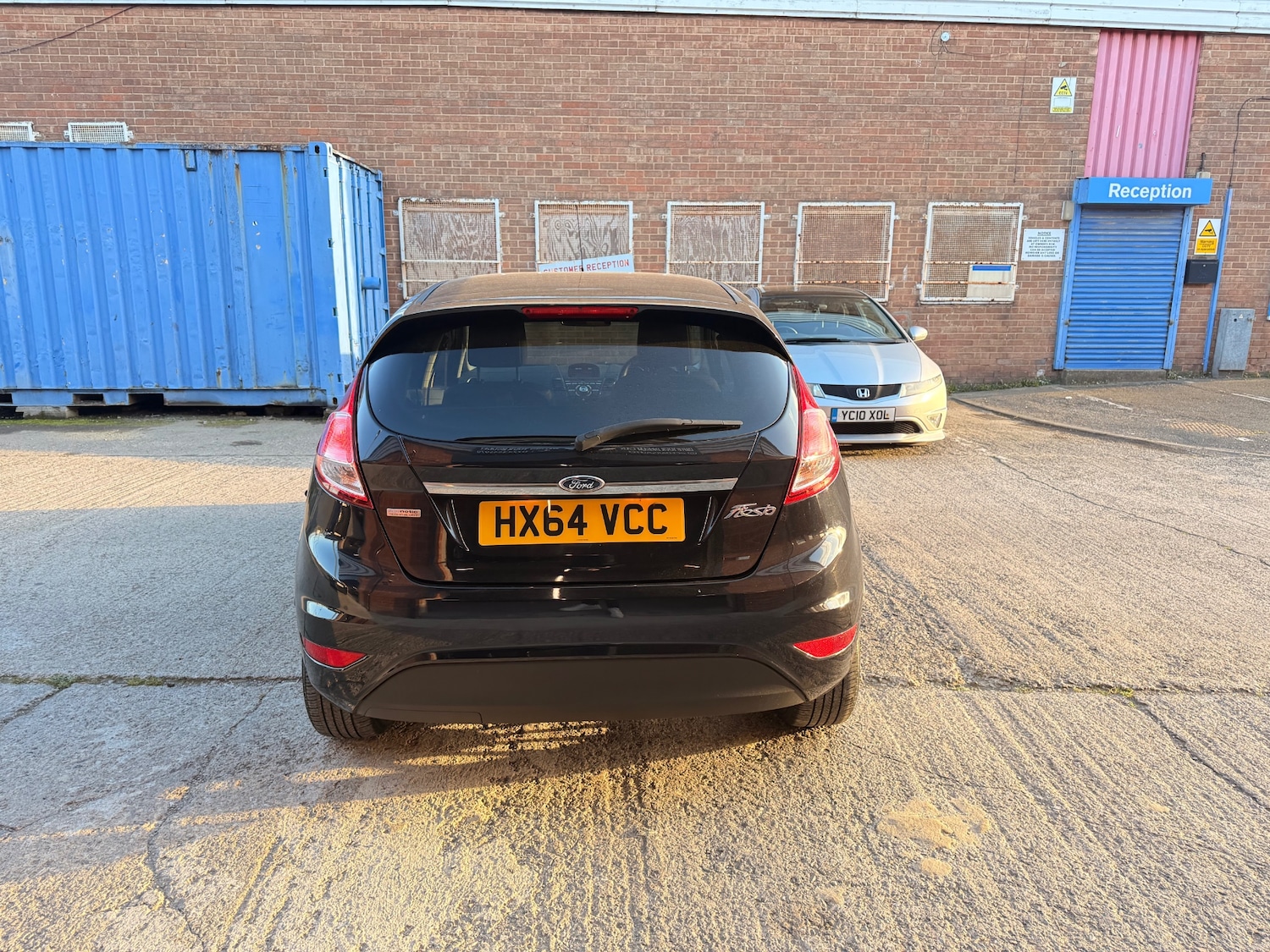 Used Ford Fiesta 2014 for sale - 76409637: Photo 4