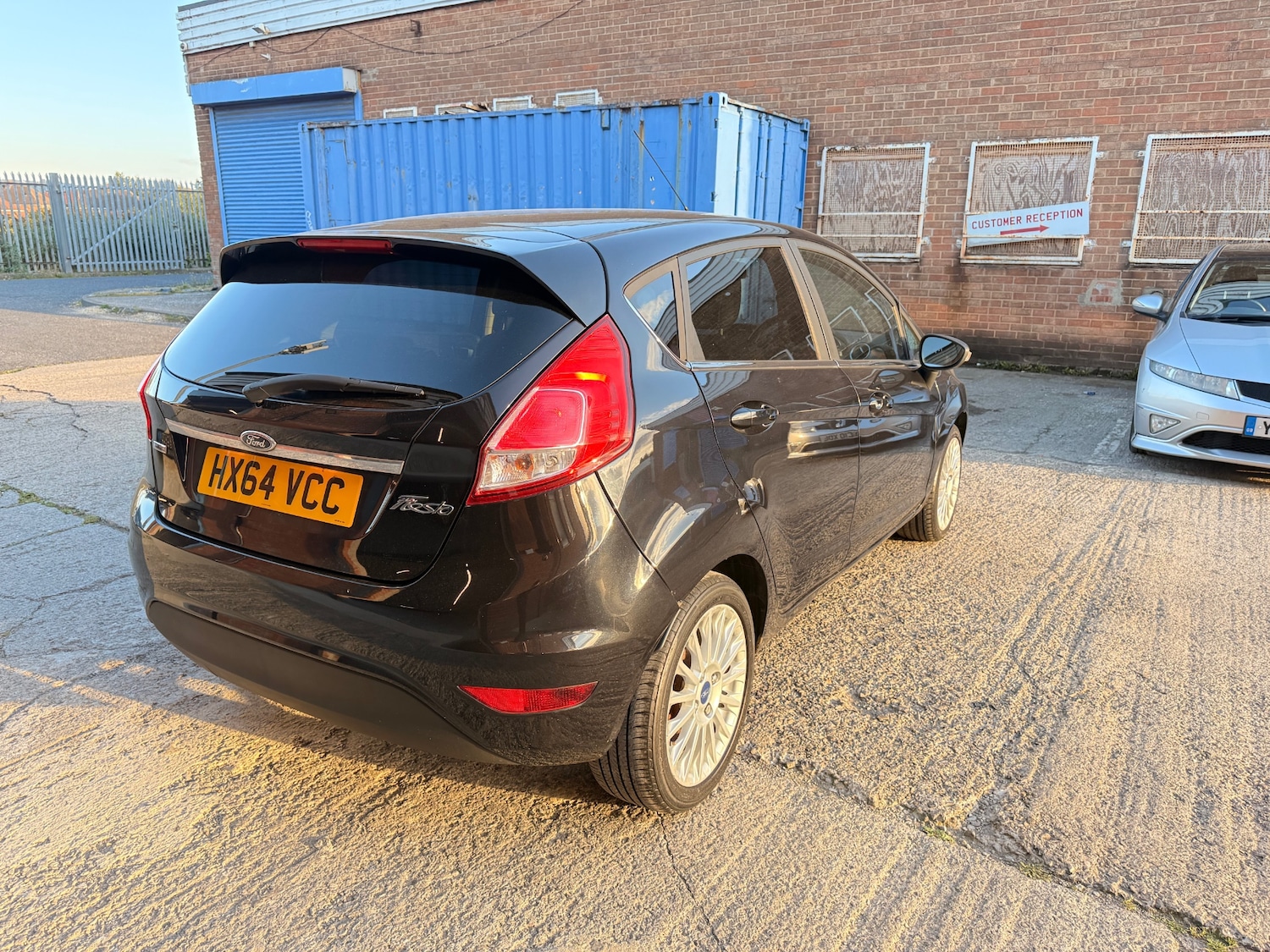 Used Ford Fiesta 2014 for sale - 76409637: Photo 6