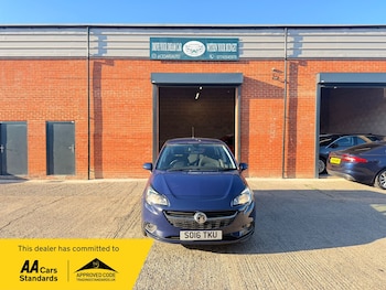 Vauxhall Corsa feature image