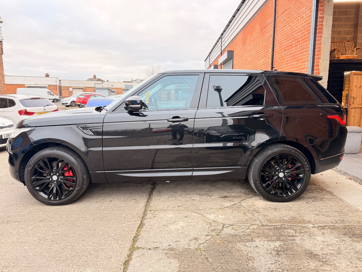Used Land Rover Range Rover Sport 2016 for sale - 77055121: Photo 6