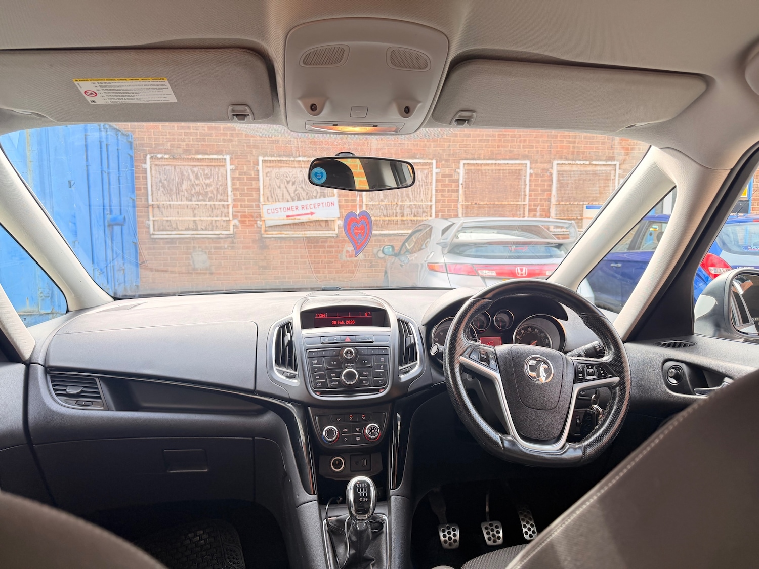 Used Vauxhall Zafira 2015 for sale - 77729652: Photo 13