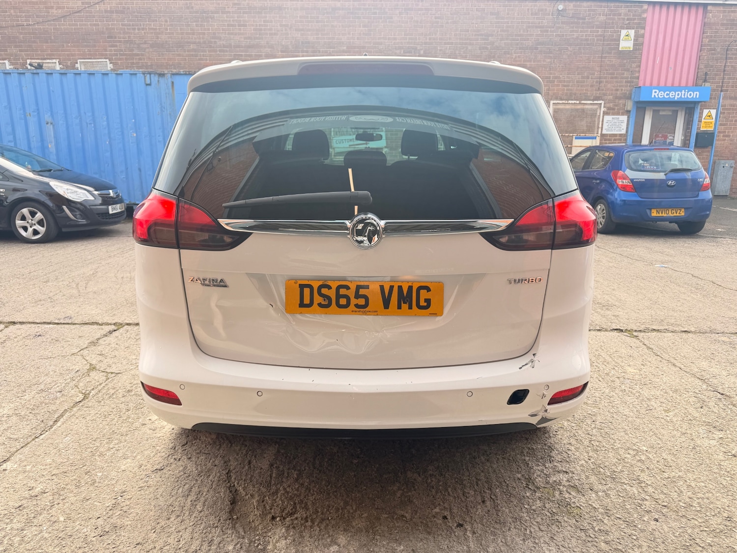 Used Vauxhall Zafira 2015 for sale - 77729652: Photo 5