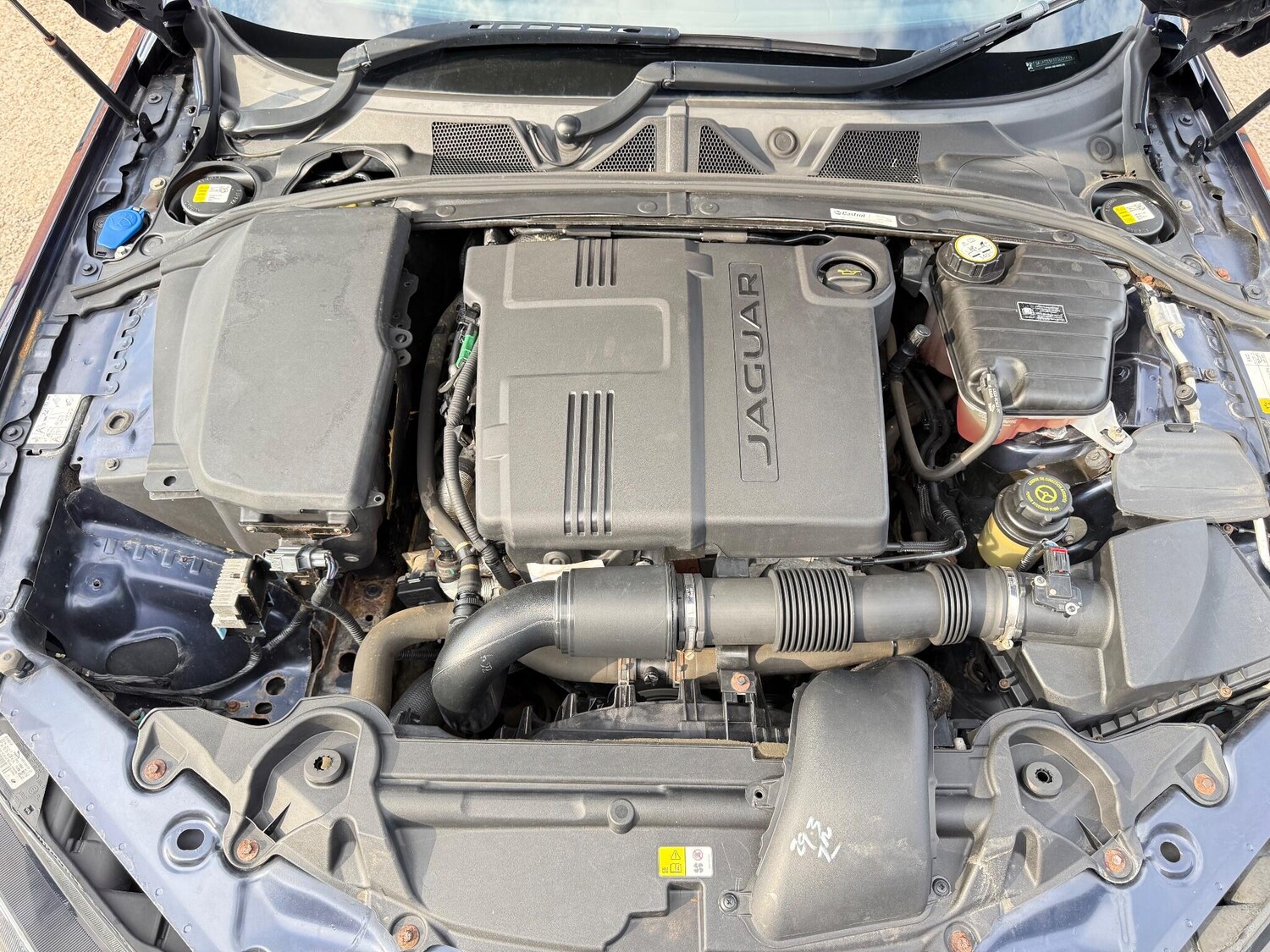 Used Jaguar XF 2014 for sale - 76059600: Photo 14