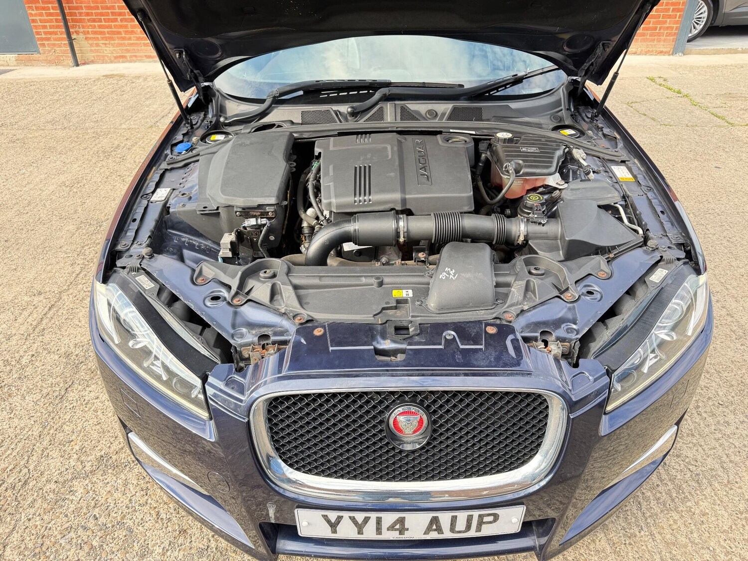 Used Jaguar XF 2014 for sale - 76059600: Photo 15