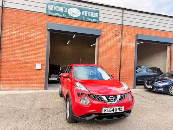 Used Nissan Juke 2015 for sale - 76060782: Photo 1