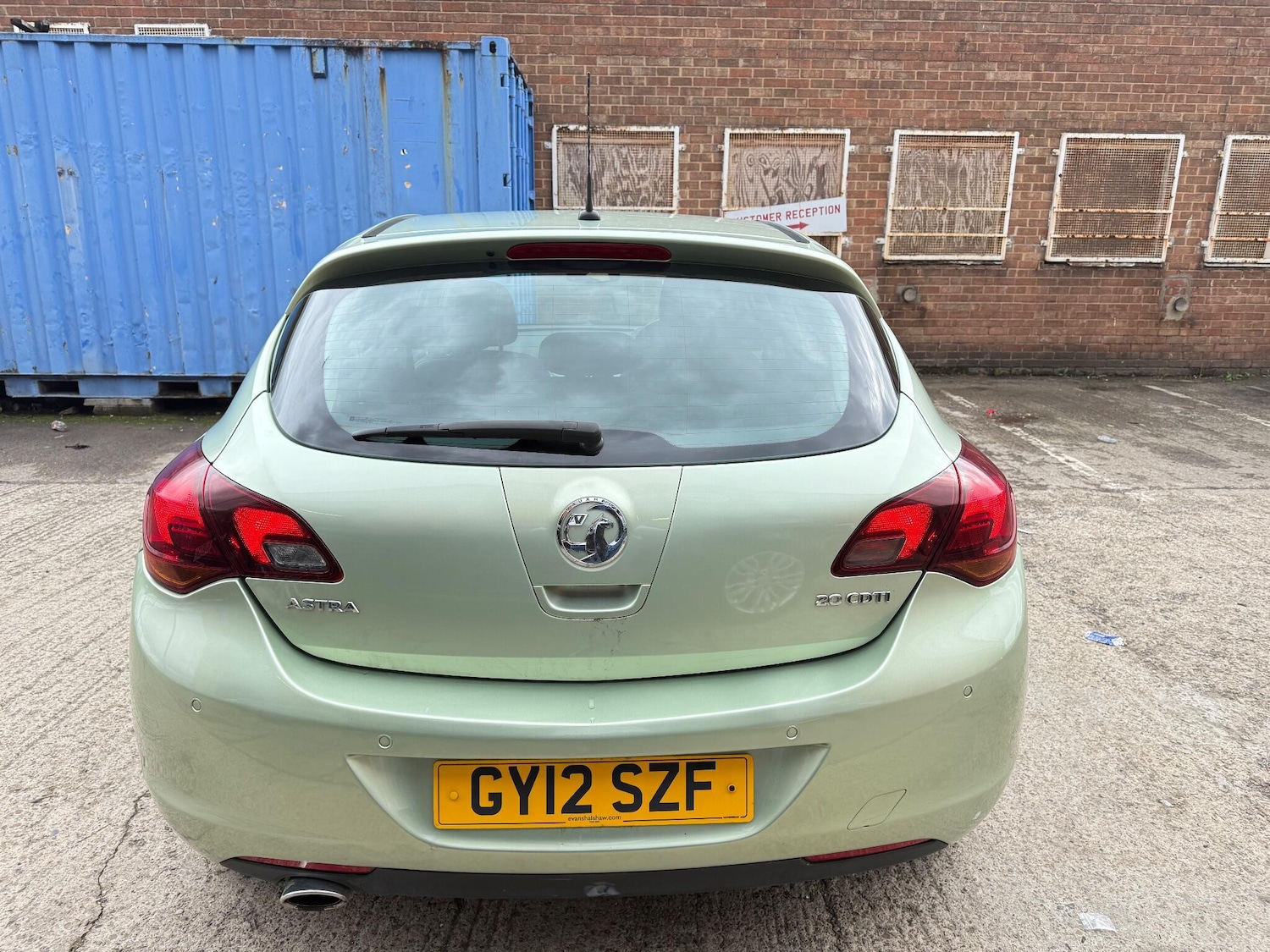 Used Vauxhall Astra 2012 for sale - 76099256: Photo 6