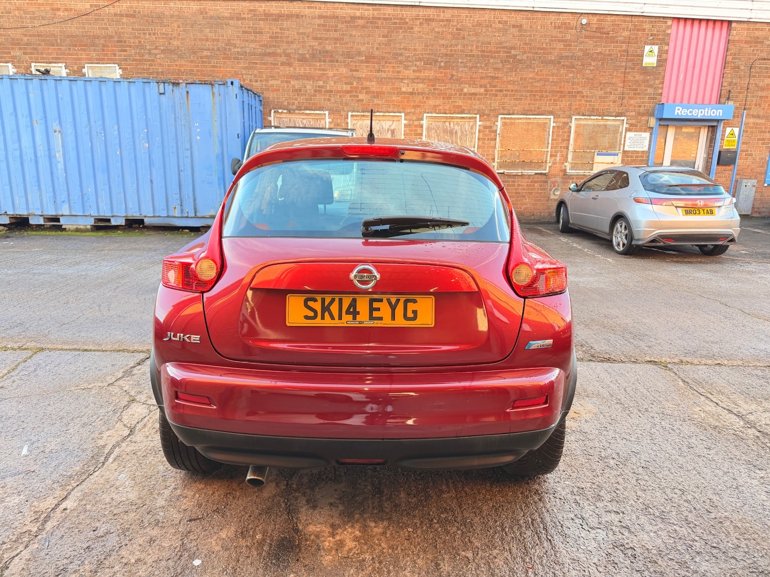 Used Nissan Juke 2014 for sale - 76650795: Photo 5